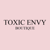 TOXIC ENVY BOUTIQUE Logotype