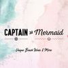 Captain and Mermaid Logotype