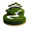Posa Green Design Logotyp
