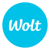 Wolt Logotyyppi