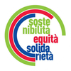 Sostenibilità Equità Solidarietà Logotipo