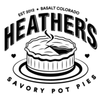 Heather's Savory Pies Logotype