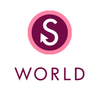 s-world Logotyp