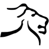 Valigeria R. Leone Logotyp