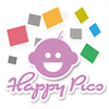 HappyPics Kinderfotografie Logotype