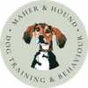 Maher & Hound Dog Training Logotyp