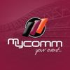 MYCOMM Logotype