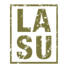 LA SU Gin Logotype