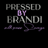 Pressed by Brandi llc. Logotype