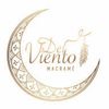 Del Viento Macramé Logotyp