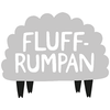 Fluffrumpan Logotyp
