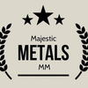 Majestic Metals Logotip