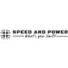 Speed and Power Logotyp