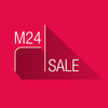 M24 Sales Logotype