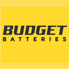 Budget Batteries Australia Logotype
