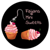 Fajjans Mini Sweets Logotyp