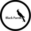 SP * BLACK PARROT LABE Logotyp