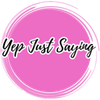 Yep Just Saying Logotype