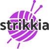strikkia.no Logotipo