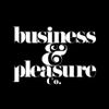 Business & Pleasure Co. Logotype