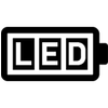 Batterie LED Logó