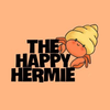 The Happy Hermie Logotype