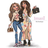 Imani the boutique Logotype