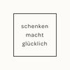 schenken macht glücklich Logotype