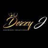 Dezzy J Crowned Creations Logotipo