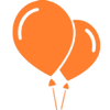 Ballondetailhandel De Vries Logotype