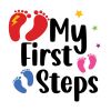 My First Steps Logotype