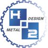H2-Metalldesign Logotyp