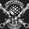 Harley Bagger Parts Logotype