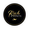 Rich Events Logotipo