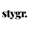Stygr. Logotype
