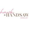 Hawk + Handsaw Jewelry Logotyyppi