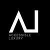 Accessible luxury Logotip