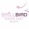 Brillbird North East Logotipo