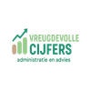 Vreugdevolle cijfers Logotype