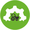 van Vijfeijken mechanisatie Logotyyppi