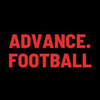 ADVANCE.FOOTBALL Logotype