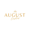 August Lashes Logo