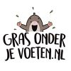 grasonderjevoeten.nl Logotype