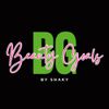 Beauty Goals By Shaky Logotype