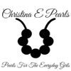 Christina E Pearls Logotip