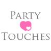 party touches Logotyyppi