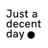 Just a decent day Logotype