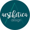Aesthetica Design Logotyp