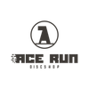 Acerun discshop Logotyp