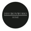 Diss Ironworks Logotip